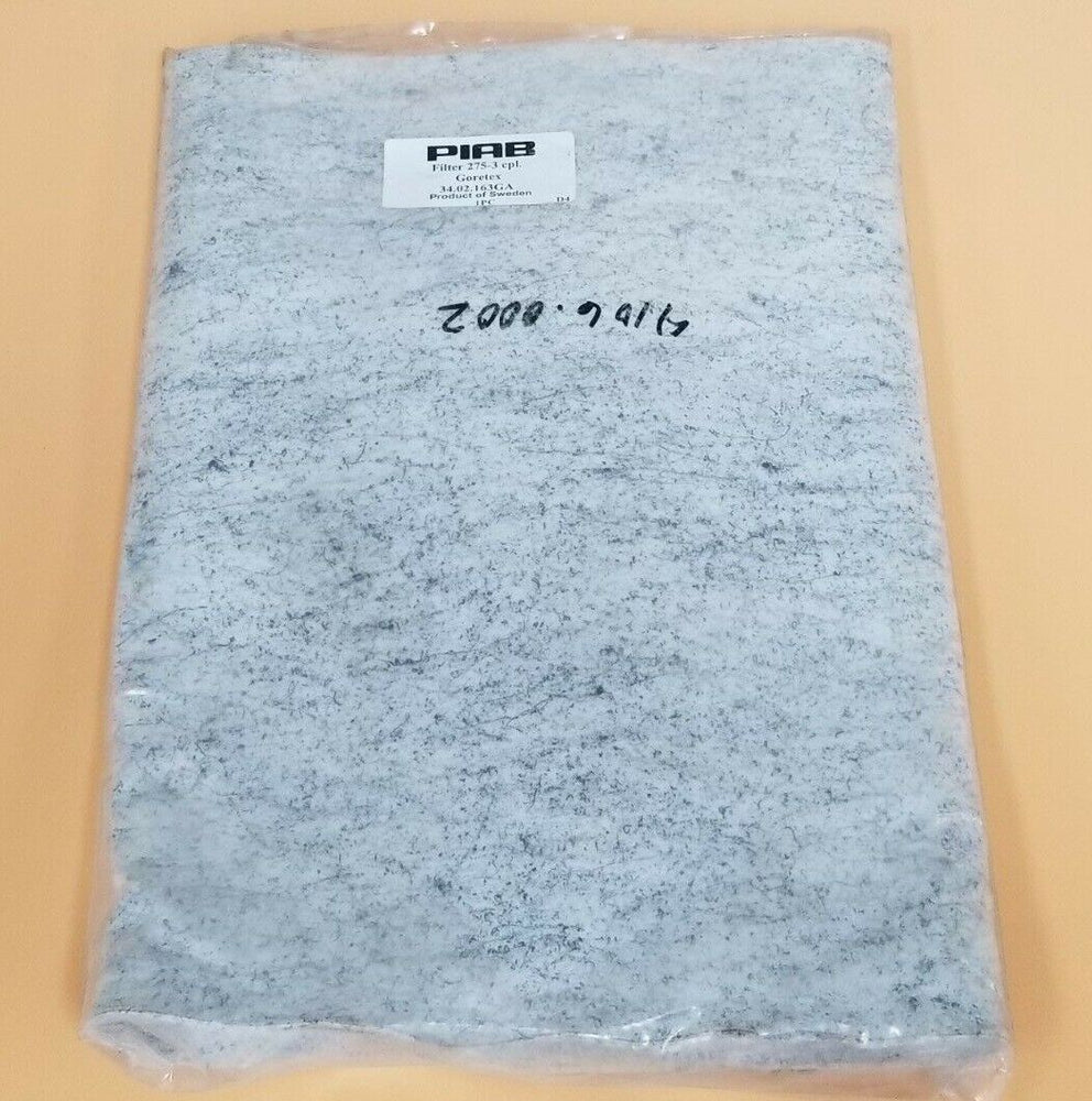 NEW PIAB 34-02-163GA GORETEX CONVEYOR FILTER 275-3 CPL. 34.02.163GA 3402163GA