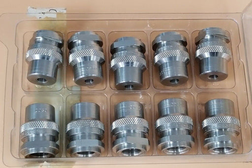 LOT OF 10 NEW SPRAYING SYSTEMS QU-SS0060 HEX NOZZLE TIPS QU-S0060