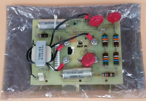 GENERAL ELECTRIC 531X124MSDABG1 MFC SUPPRESSION BOARD 53IXI24MSDABGI