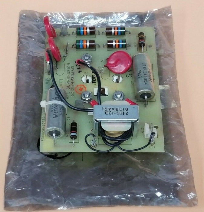 GENERAL ELECTRIC 531X124MSDABG1 MFC SUPPRESSION BOARD 53IXI24MSDABGI
