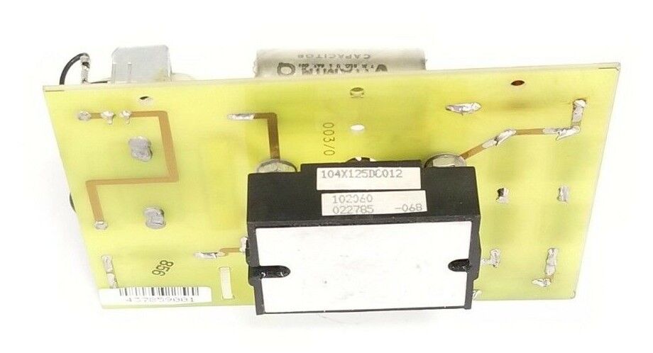 GENERAL ELECTRIC 531X124MSDABG1 MFC SUPPRESSION BOARD 53IXI24MSDABGI