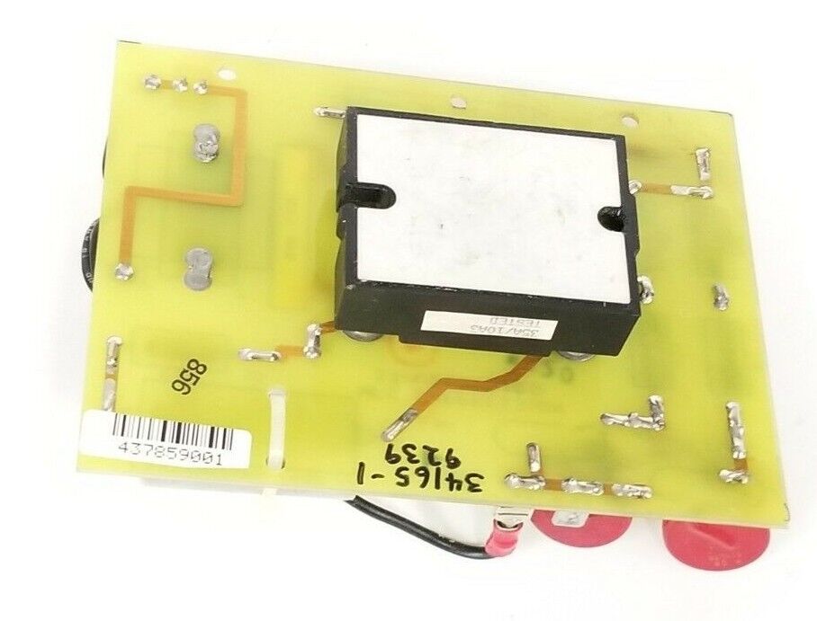 GENERAL ELECTRIC 531X124MSDABG1 MFC SUPPRESSION BOARD 53IXI24MSDABGI