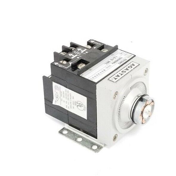 AGASTAT 7012AC TIMING RELAY 120V, 60HZ, 1.5-15SEC