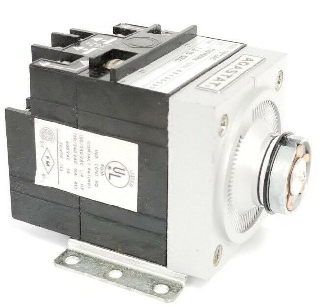 AGASTAT 7012AC TIMING RELAY 120V, 60HZ, 1.5-15SEC