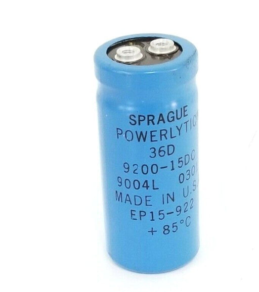 VISHAY SPRAGUE RESISTORS 9200-15DC SPRAGUE POWERLYTIC 36D, EP15-922