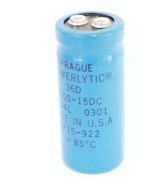 VISHAY SPRAGUE RESISTORS 9200-15DC SPRAGUE POWERLYTIC 36D, EP15-922