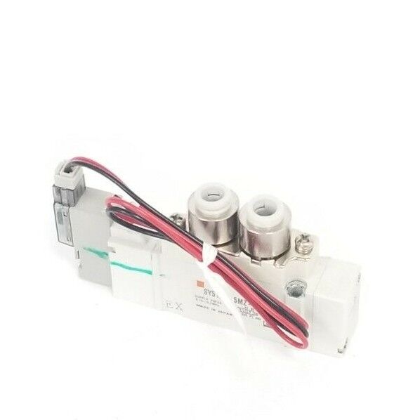 SMC SY5120-5MZ-C6 SOLENOID VALVE 24VDC, 0.15-0.7MPa, SY51205MZC6