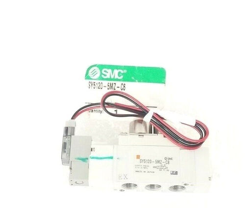 SMC SY5120-5MZ-C6 SOLENOID VALVE 24VDC, 0.15-0.7MPa, SY51205MZC6