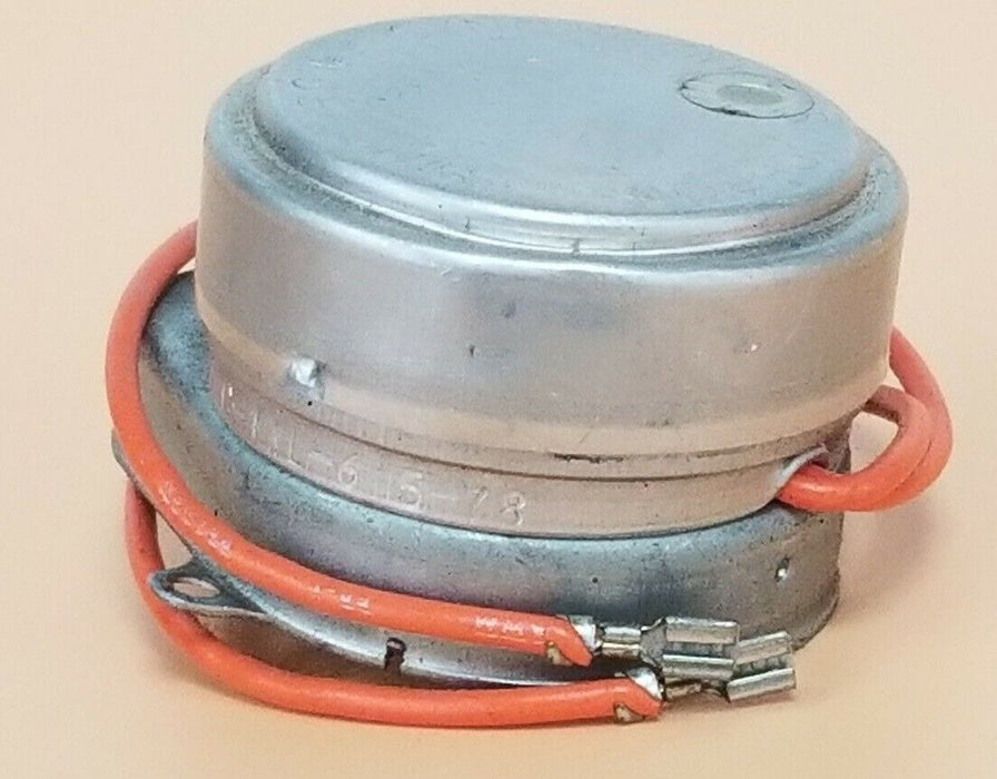 SYNCHRON Z167LC-1WL-6 STEPPER MOTOR 5-78 640 110V 60CY 5W 150RPHJ Z167LC1WL6