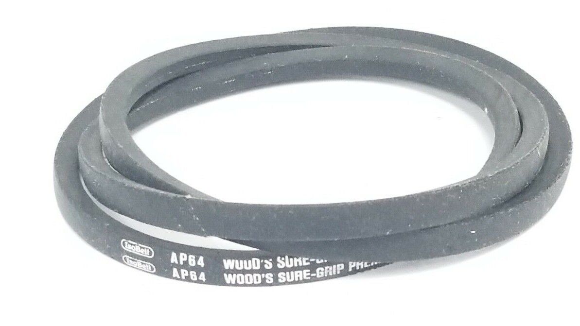 NEW WOOD'S AP64 ISO BELTS SURE-GRIP PREMIUM