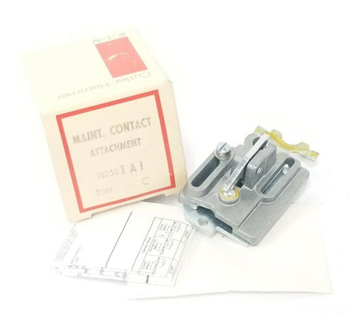 NIB EATON CUTLER-HAMMER 10250TA1 MAINT. CONTACT ATTACHMENT 10250T
