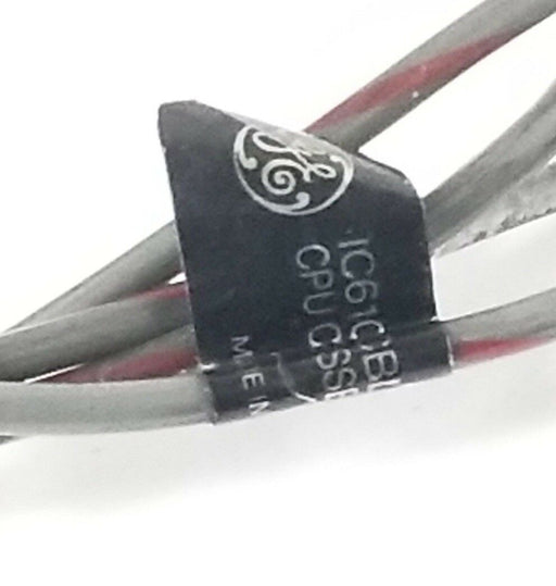 GE FANUC IC610CBL151A CPU CASSETTE PROGRAMMER CABLE