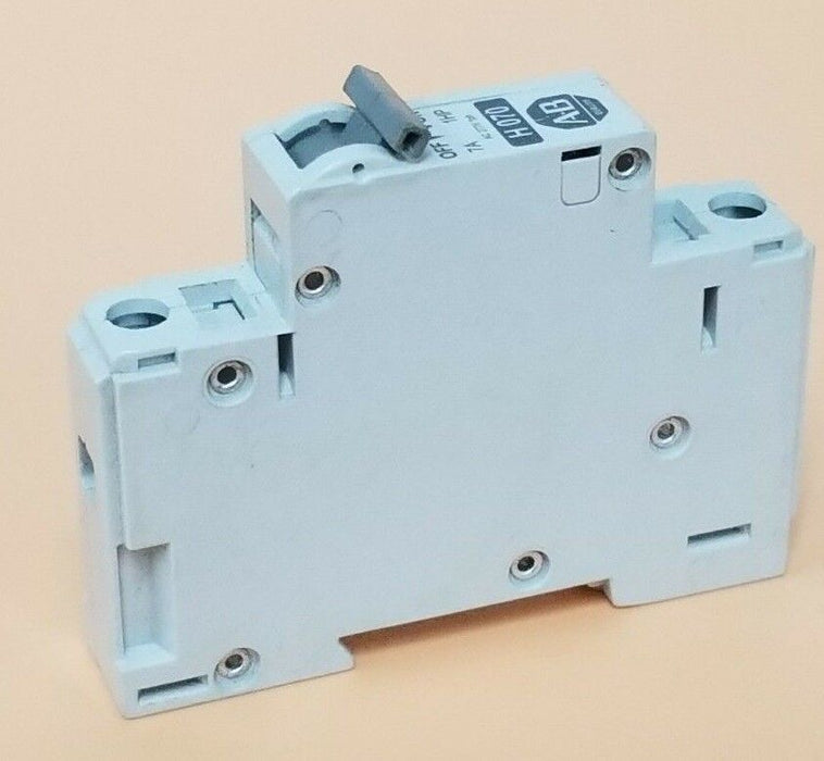 ALLEN-BRADLEY 1492-CB1 H 070 CIRCUIT BREAKER, 7A, 1HP, 1492-CB1H070, 1492CB1H070