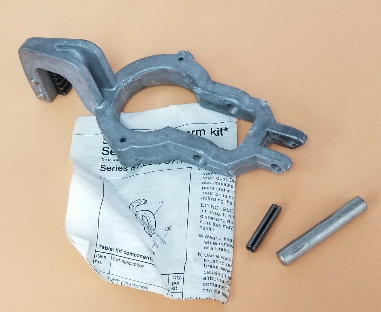 NEW REXNORD STEARNS 5-66-7271-00 LEVER ARM KIT 566727100