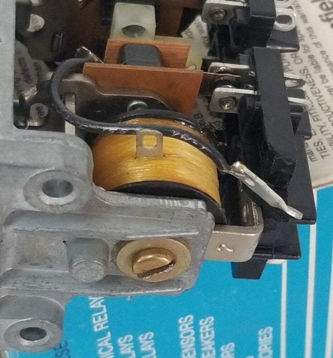 NEW POTTER & BRUMFIELD KB-17DG-24 RELAY 24VDC, KB17DG24 (DAMAGED)