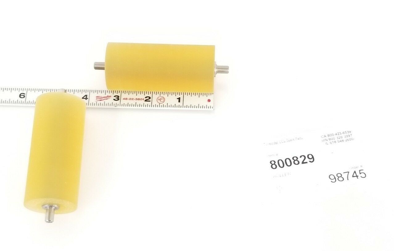 LOT OF 2 NEW CCL 800829 ROLLERS
