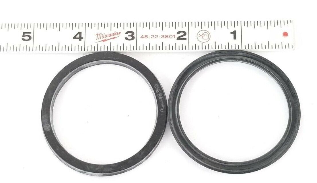 LOT OF 2 NEW GENERIC F267041 U CUP SEAL RINGS U237-01 , 2 IN. ID. 2-1/4 IN. OD.