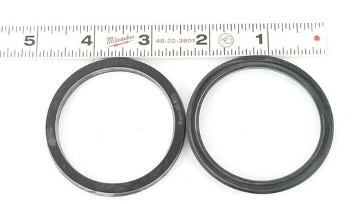 LOT OF 2 NEW GENERIC F267041 U CUP SEAL RINGS U237-01 , 2 IN. ID. 2-1/4 IN. OD.