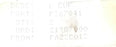 LOT OF 2 NEW GENERIC F267041 U CUP SEAL RINGS U237-01 , 2 IN. ID. 2-1/4 IN. OD.