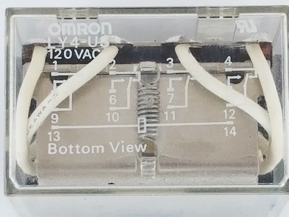 OMRON LY4-US RELAY LY-US-120VAC