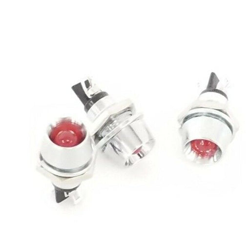 LOT OF 3 NEW GENERIC 06048 INDICATOR LAMPS RED 0650-6178