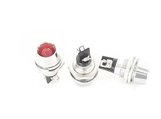 LOT OF 3 NEW GENERIC 06048 INDICATOR LAMPS RED 0650-6178