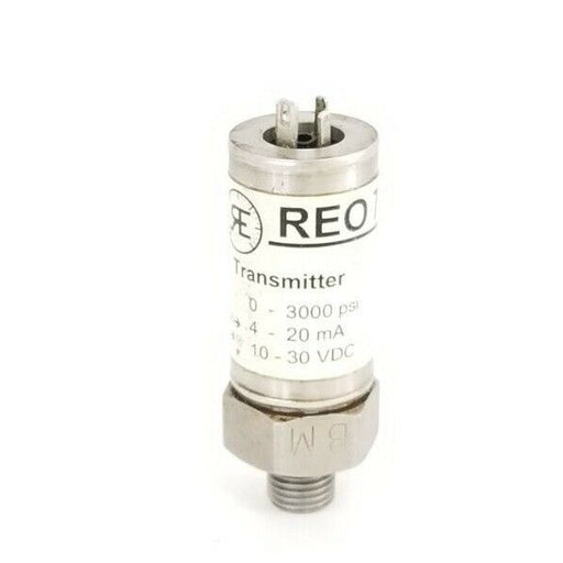 REO-TEMP TG1-P32-1A7B GENERAL PURPOSE TRANSMITTER 0-3000 PSI 4-20mA 10-30VDC