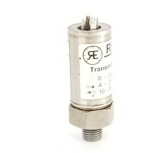 REO-TEMP TG1-P32-1A7B GENERAL PURPOSE TRANSMITTER 0-3000 PSI 4-20mA 10-30VDC