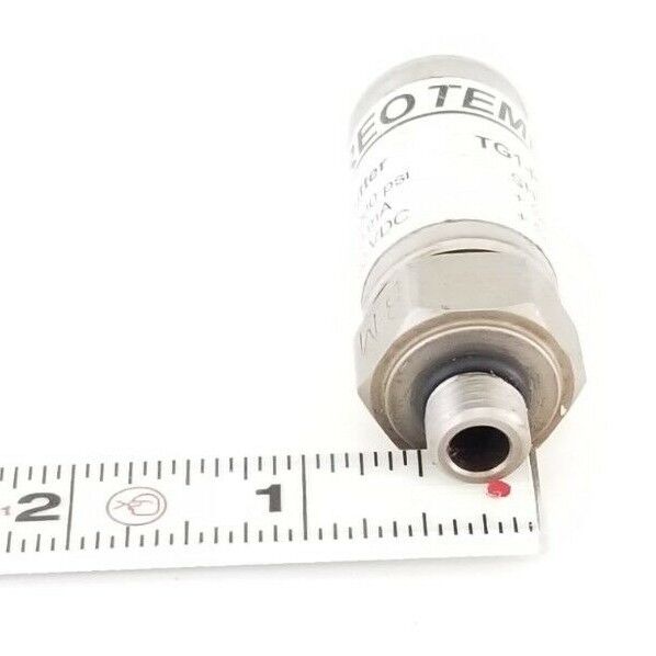 REO-TEMP TG1-P32-1A7B GENERAL PURPOSE TRANSMITTER 0-3000 PSI 4-20mA 10-30VDC