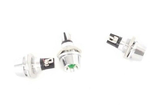 LOT OF 3 NEW GENERIC 06052 INDICATOR LAMPS GREEN 0650-6177