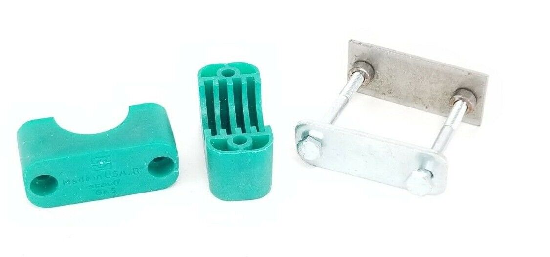 NEW IN BAG STAUFF 538-PP HOSE CLAMP BODY GR.5 POLYPROPYLENE 1-1/2'' IN. OD