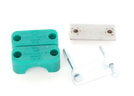 NEW IN BAG STAUFF 538-PP HOSE CLAMP BODY GR.5 POLYPROPYLENE 1-1/2'' IN. OD