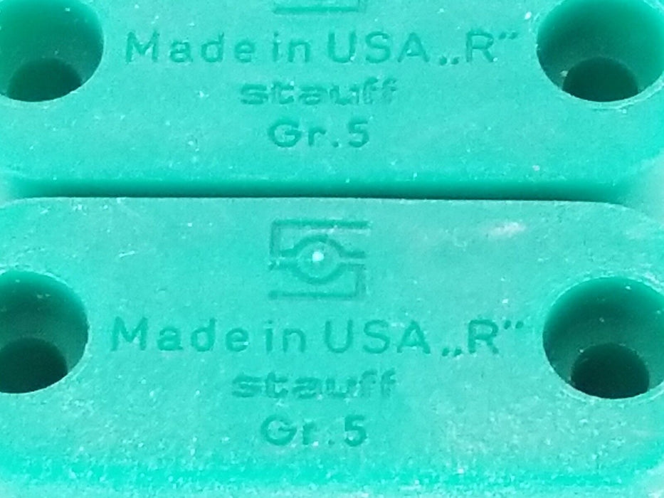 NEW IN BAG STAUFF 538-PP HOSE CLAMP BODY GR.5 POLYPROPYLENE 1-1/2'' IN. OD