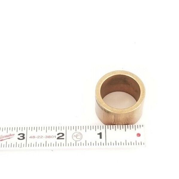 NEW ISOSTATIC AA-1213-6 OIL IMPREGNATED BRONZE SLEEVE 1 ID x 1-1/4 OD x 7/8 OAL