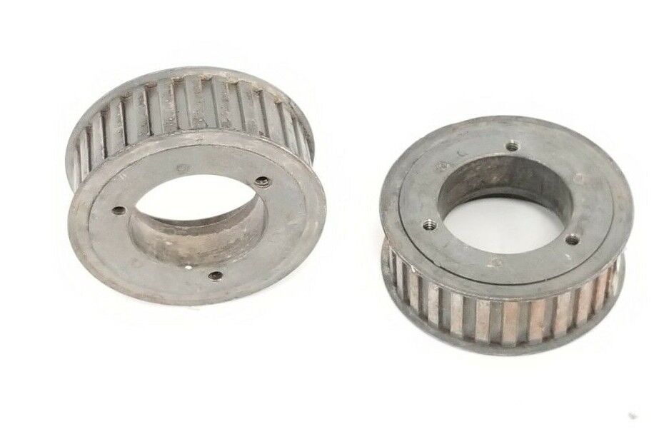 LOT OF 2 MARTIN SPROCKET 28L100-SH TIMING PULLEYS 28L100SH