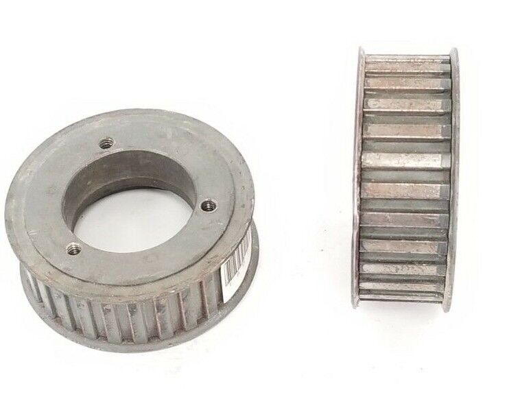 LOT OF 2 MARTIN SPROCKET 28L100-SH TIMING PULLEYS 28L100SH