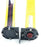 SET OF STI MODEL: MS4436B-2 LIGHT CURTAIN SET SYS MS44B-2 36 IN. 914MM 115VAC