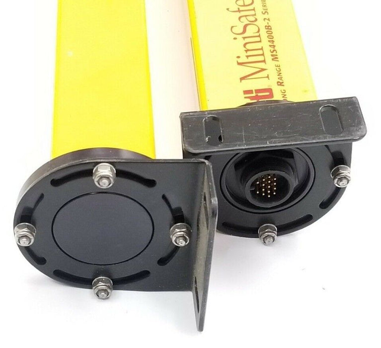SET OF STI MODEL: MS4436B-2 LIGHT CURTAIN SET SYS MS44B-2 36 IN. 914MM 115VAC