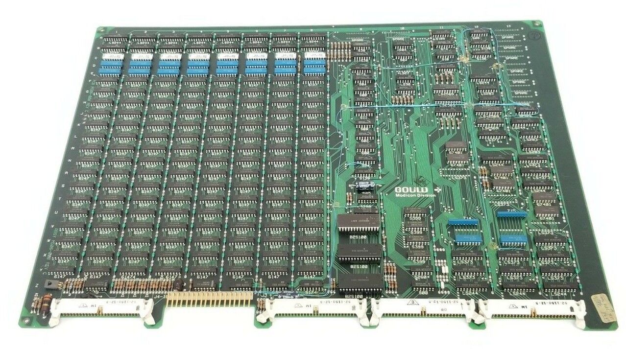 GOULD / MODICON AS-506P-F-32 MEMORY BOARD REV. C16 M506-000 HPC 8220 AS506PF32