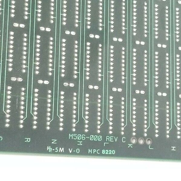 GOULD / MODICON AS-506P-F-32 MEMORY BOARD REV. C16 M506-000 HPC 8220 AS506PF32