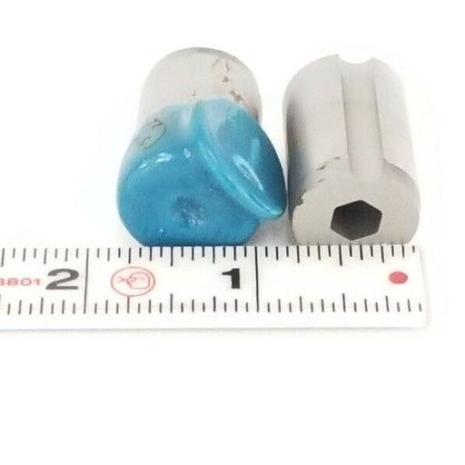 LOT OF 2 NEW MOELLER DM020H-0635-10 KEYED BUSHINGS GM68 20 DIA x 28 W=6.53