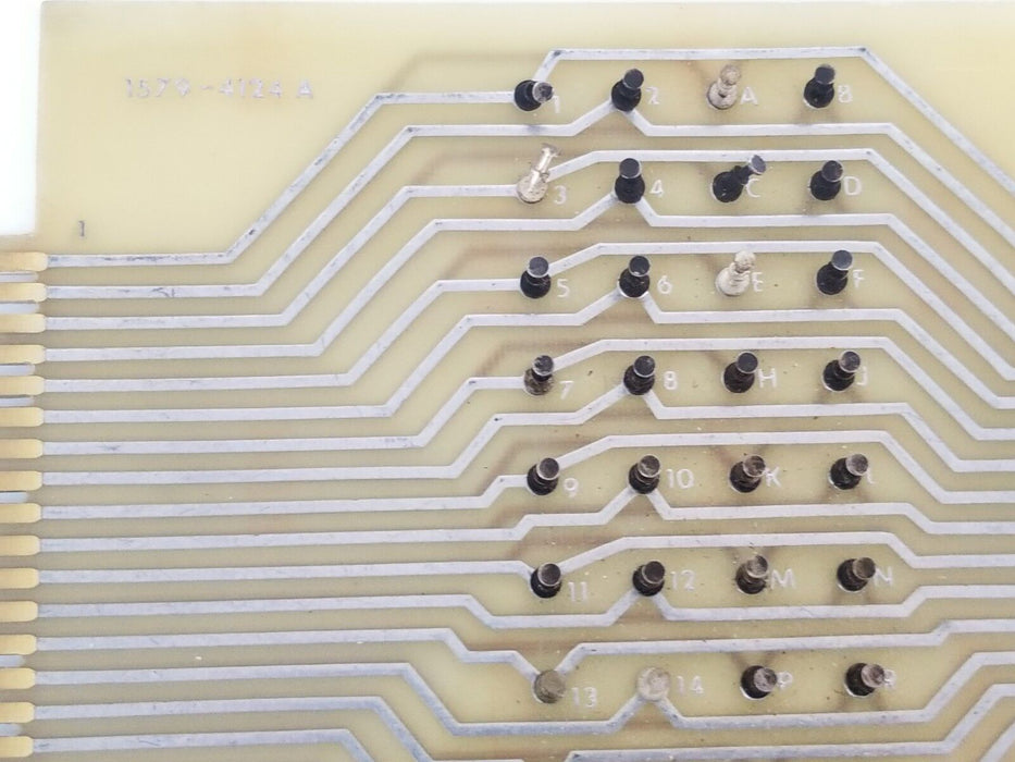 TOCCO 1579-4124 A EXTENDER BOARD 1579-0124, 1579-4124A, 15794124A