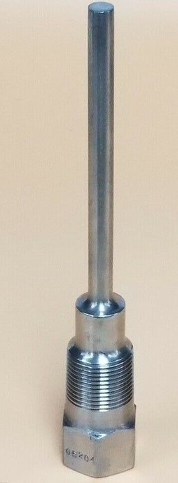 NEW EDISON 304 SS 14140 14214 05204 THREADED THERMOWELL 1-1/4'' IN. THREAD 20MM