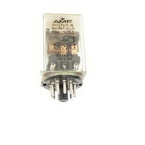 AMF POTTER & BRUMFIELD KA-4875-110V RELAY KA-4875