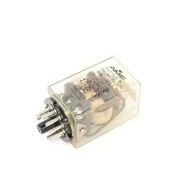 AMF POTTER & BRUMFIELD KA-4875-110V RELAY KA-4875