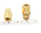LOT OF 2 NEW GENERIC 64-869 PUSH TO CONNECT FITTINGS 1/2OD-NE-UK-1/2OD-NE-UK