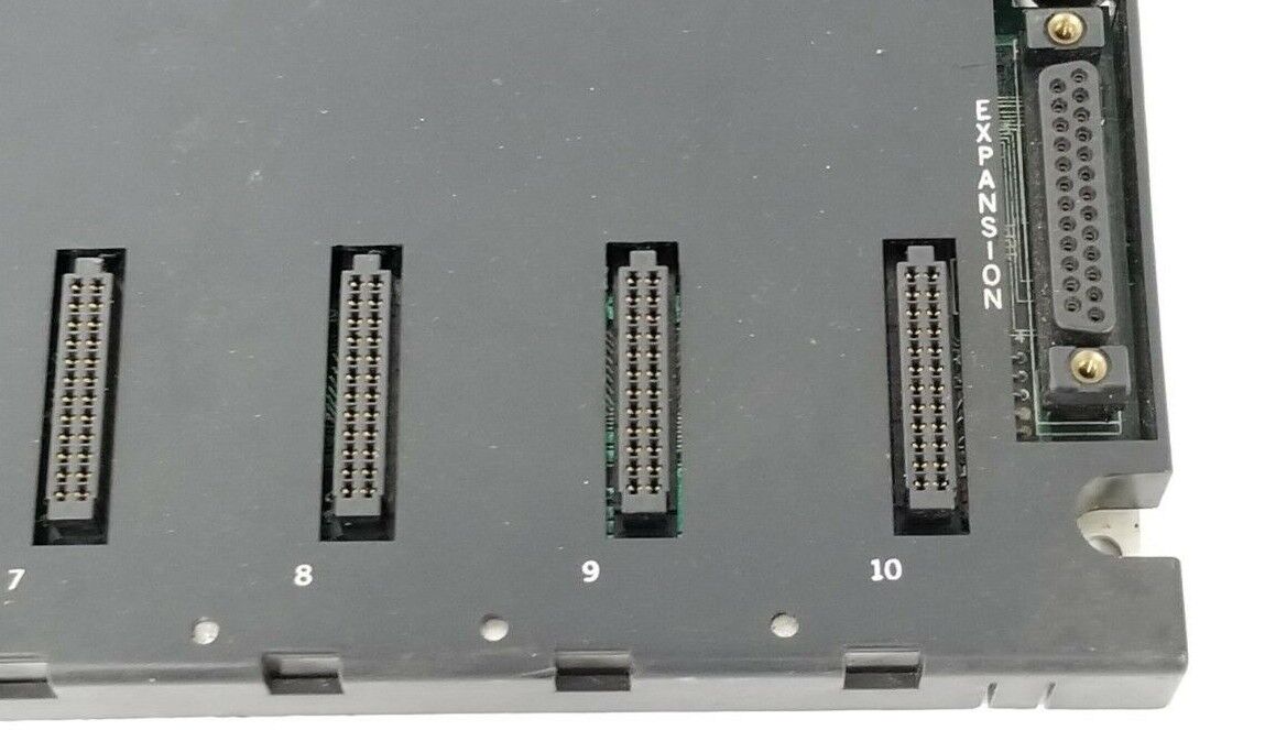 GE FANUC IC693CHS391C 10-SLOT BASE PROGRAMMABLE CONTROLLER (DAMAGED)