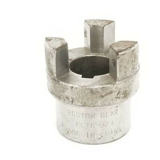BOSTON GEAR FC15-3/4 SHAFT COUPLING 3/4 IN. BORE W/ KEYWAY FC1534