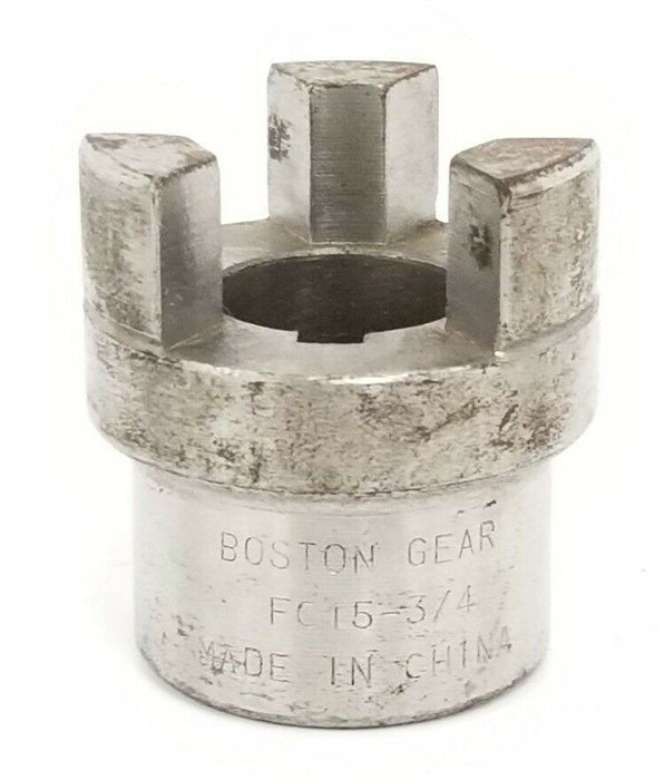 BOSTON GEAR FC15-3/4 SHAFT COUPLING 3/4 IN. BORE W/ KEYWAY FC1534