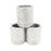 LOT OF 3 NEW GENERIC 316-150#-3/4 COUPLINGS, 316 STAINLESS STEEL, 150#, 3/4"